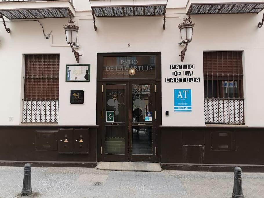 Apartamento Con Encanto En Patio Sevillano 외부 사진