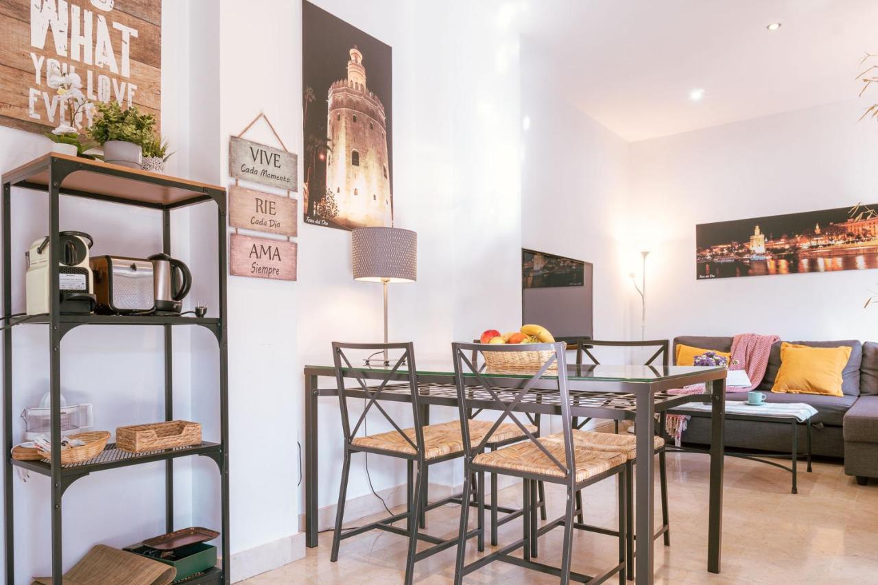 Apartamento Con Encanto En Patio Sevillano 외부 사진